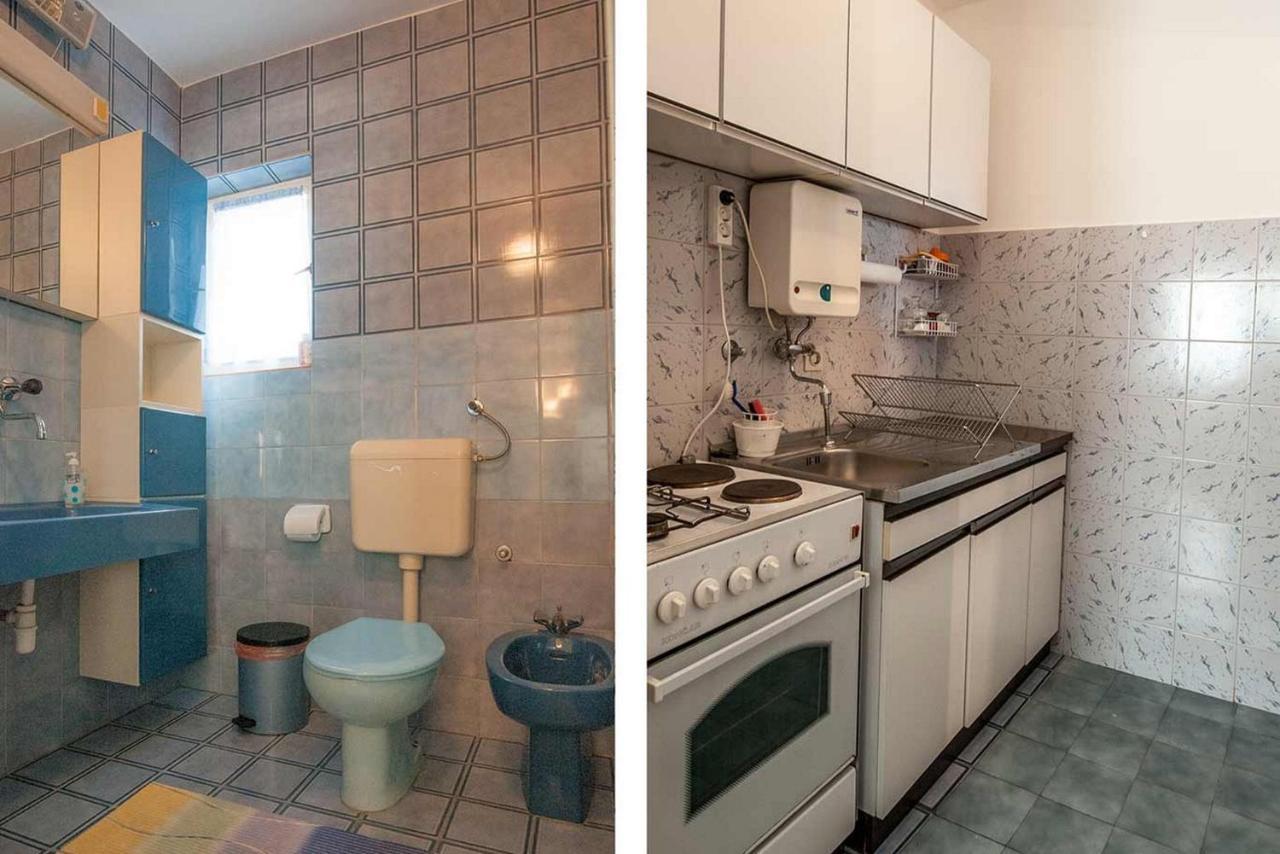 זאדאר Amazing Seaview Apartment With A Balcony Near The Beach - Kneza Trpimira I מראה חיצוני תמונה