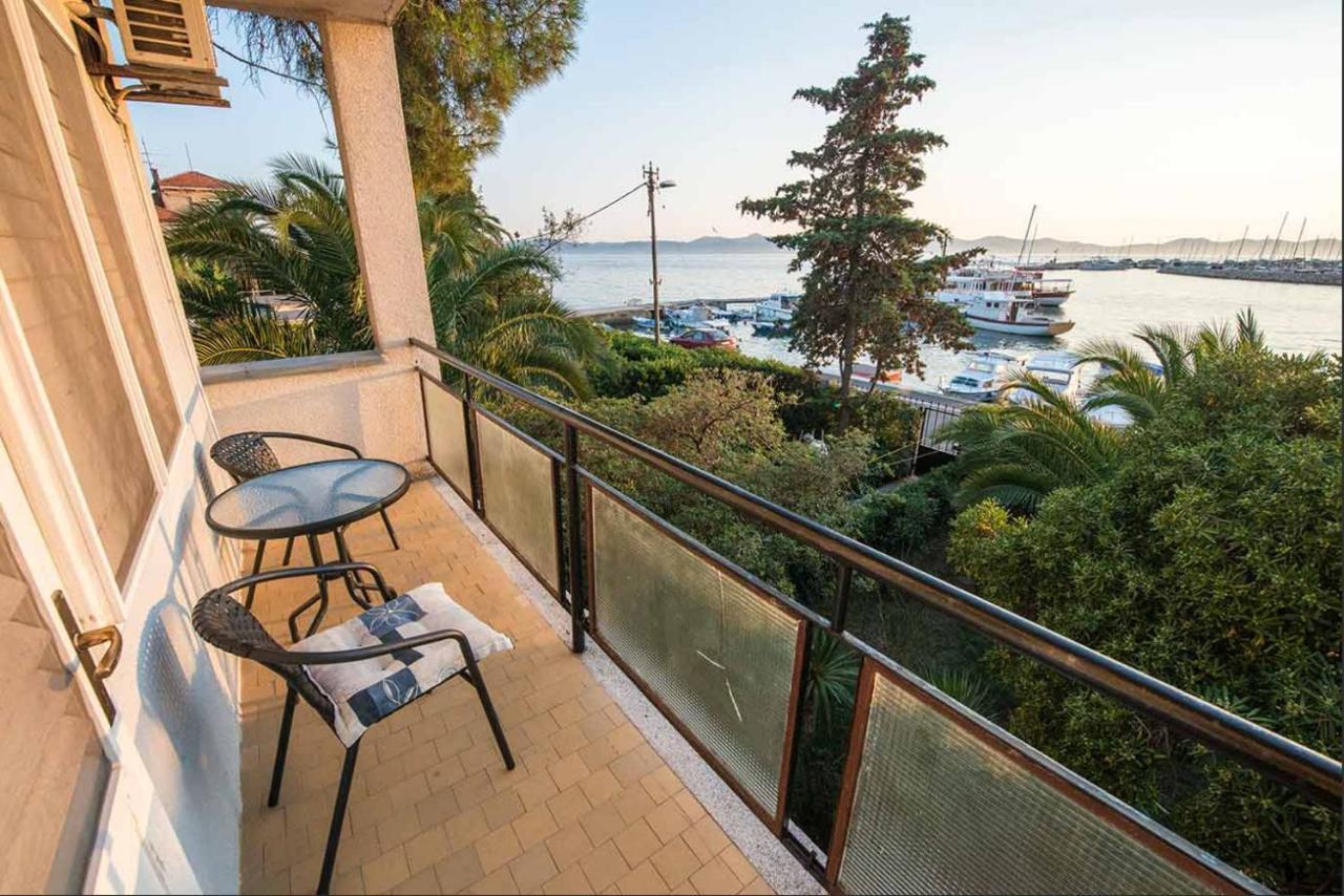 זאדאר Amazing Seaview Apartment With A Balcony Near The Beach - Kneza Trpimira I מראה חיצוני תמונה