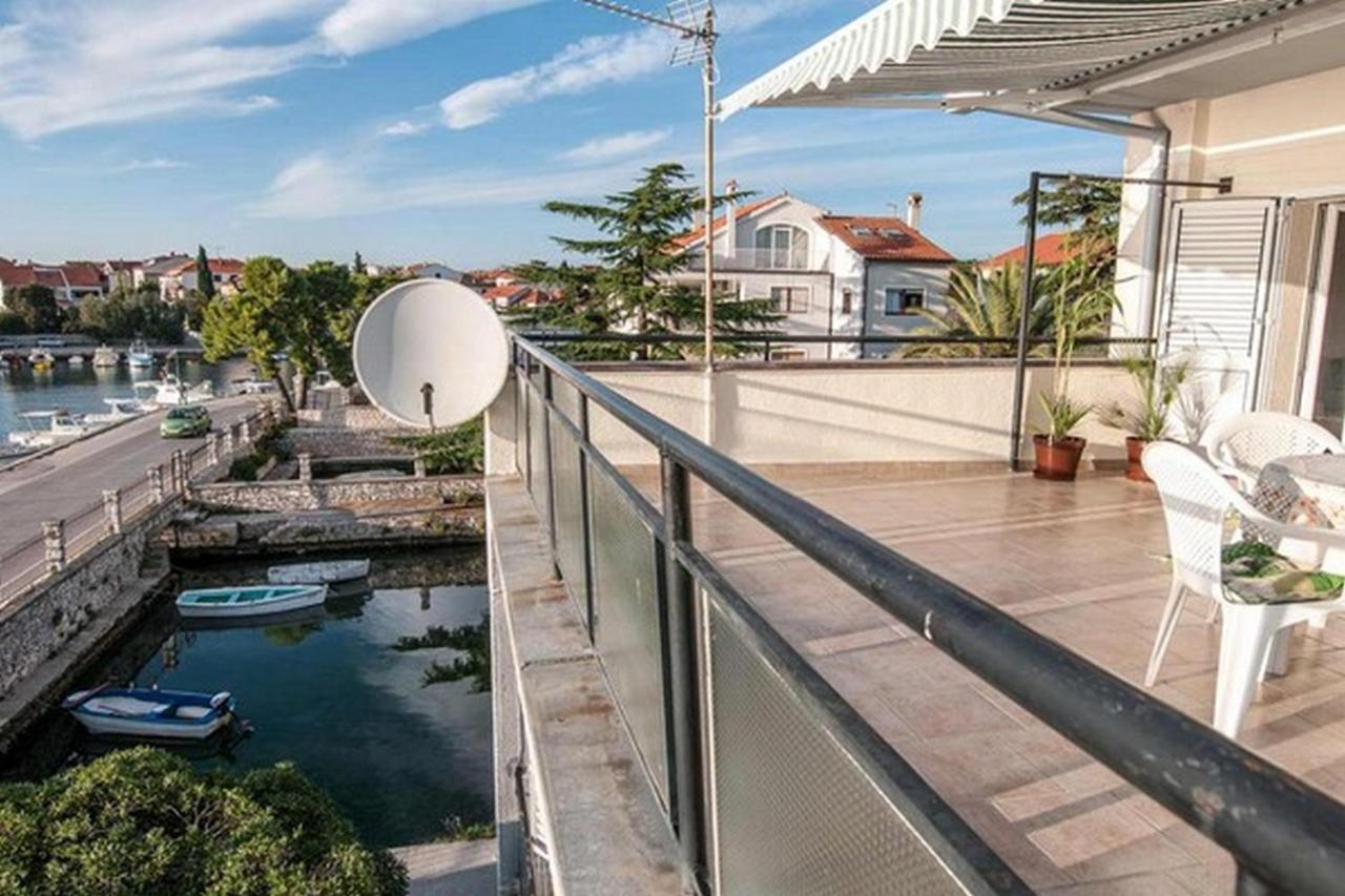 זאדאר Amazing Seaview Apartment With A Balcony Near The Beach - Kneza Trpimira I מראה חיצוני תמונה