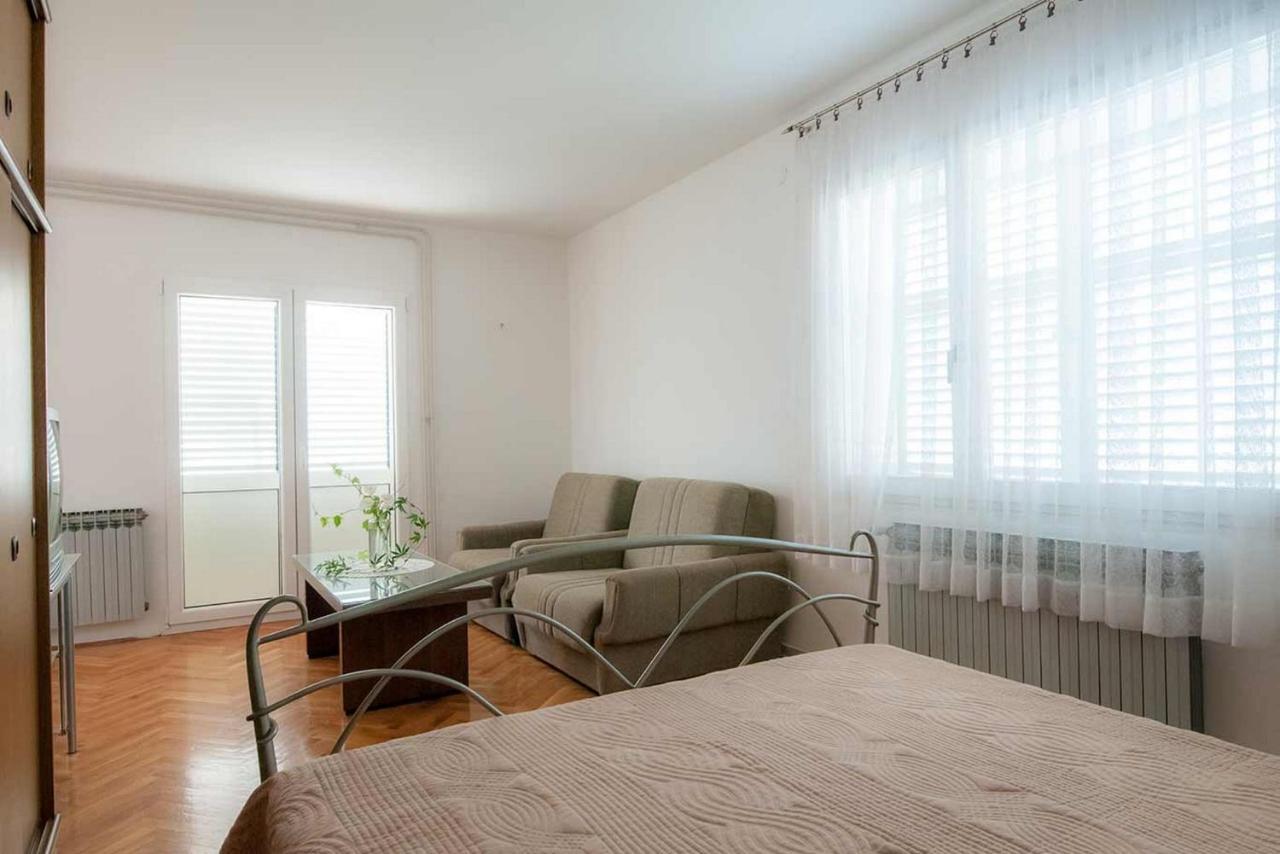 זאדאר Amazing Seaview Apartment With A Balcony Near The Beach - Kneza Trpimira I מראה חיצוני תמונה