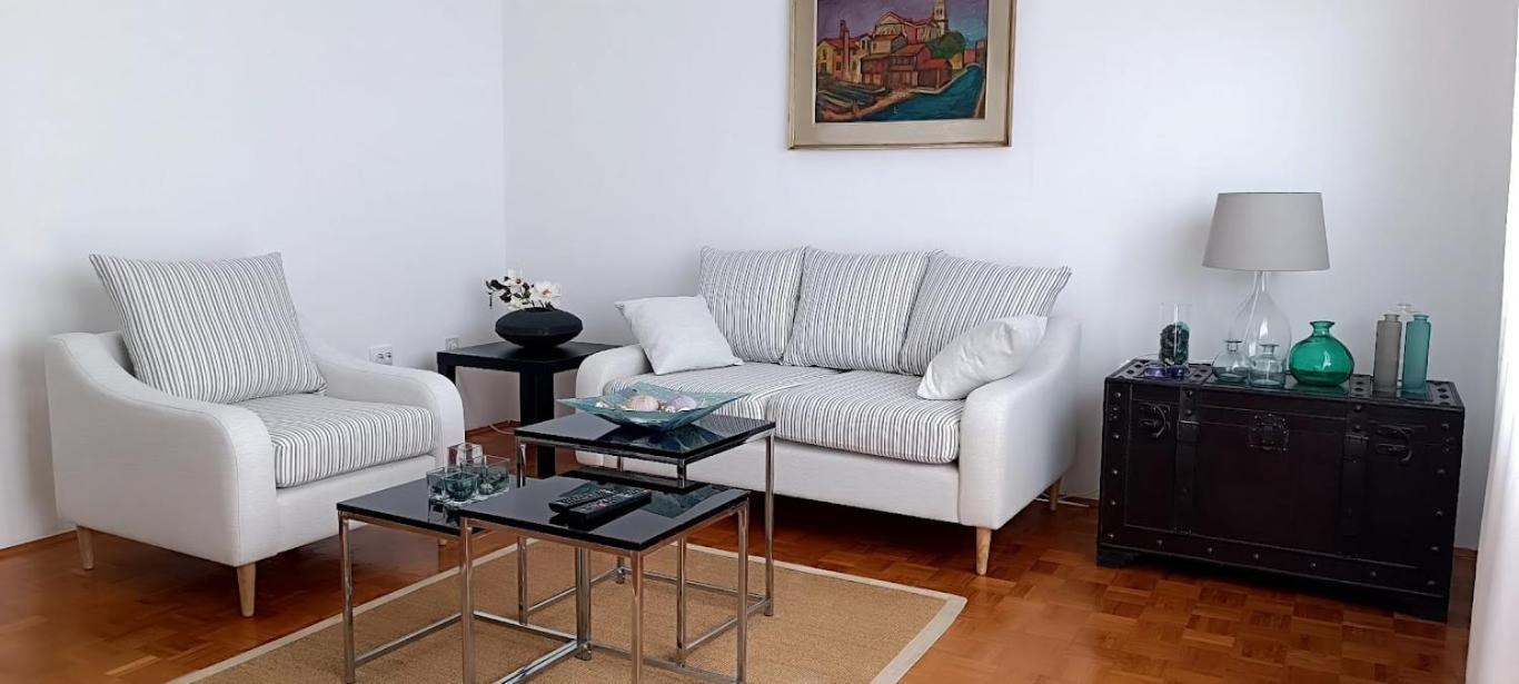 זאדאר Amazing Seaview Apartment With A Balcony Near The Beach - Kneza Trpimira I מראה חיצוני תמונה