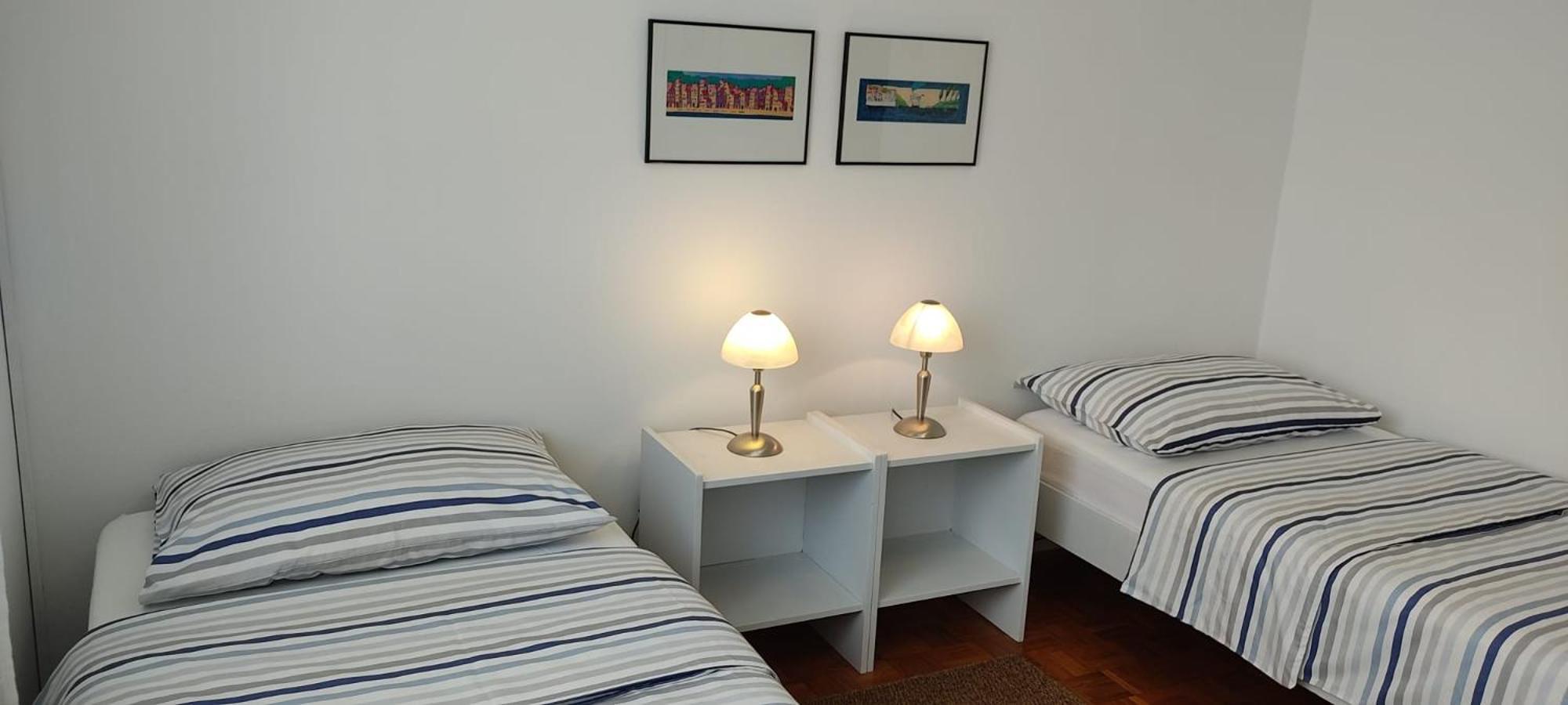 זאדאר Amazing Seaview Apartment With A Balcony Near The Beach - Kneza Trpimira I מראה חיצוני תמונה