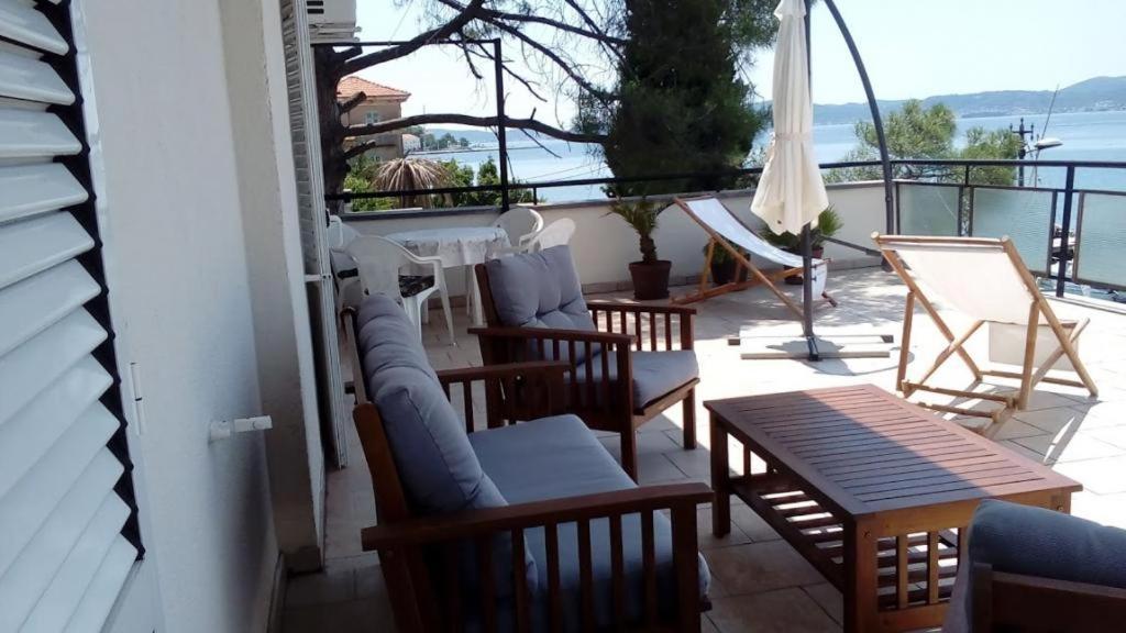 זאדאר Amazing Seaview Apartment With A Balcony Near The Beach - Kneza Trpimira I מראה חיצוני תמונה