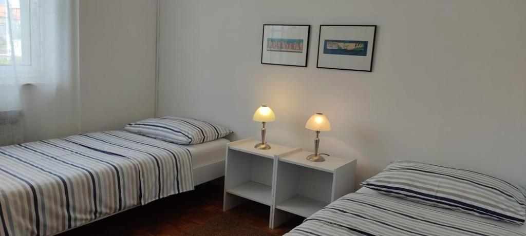 זאדאר Amazing Seaview Apartment With A Balcony Near The Beach - Kneza Trpimira I מראה חיצוני תמונה