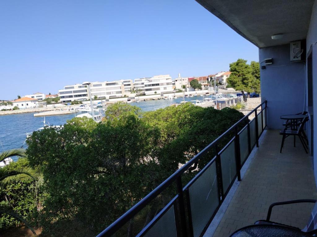 זאדאר Amazing Seaview Apartment With A Balcony Near The Beach - Kneza Trpimira I מראה חיצוני תמונה